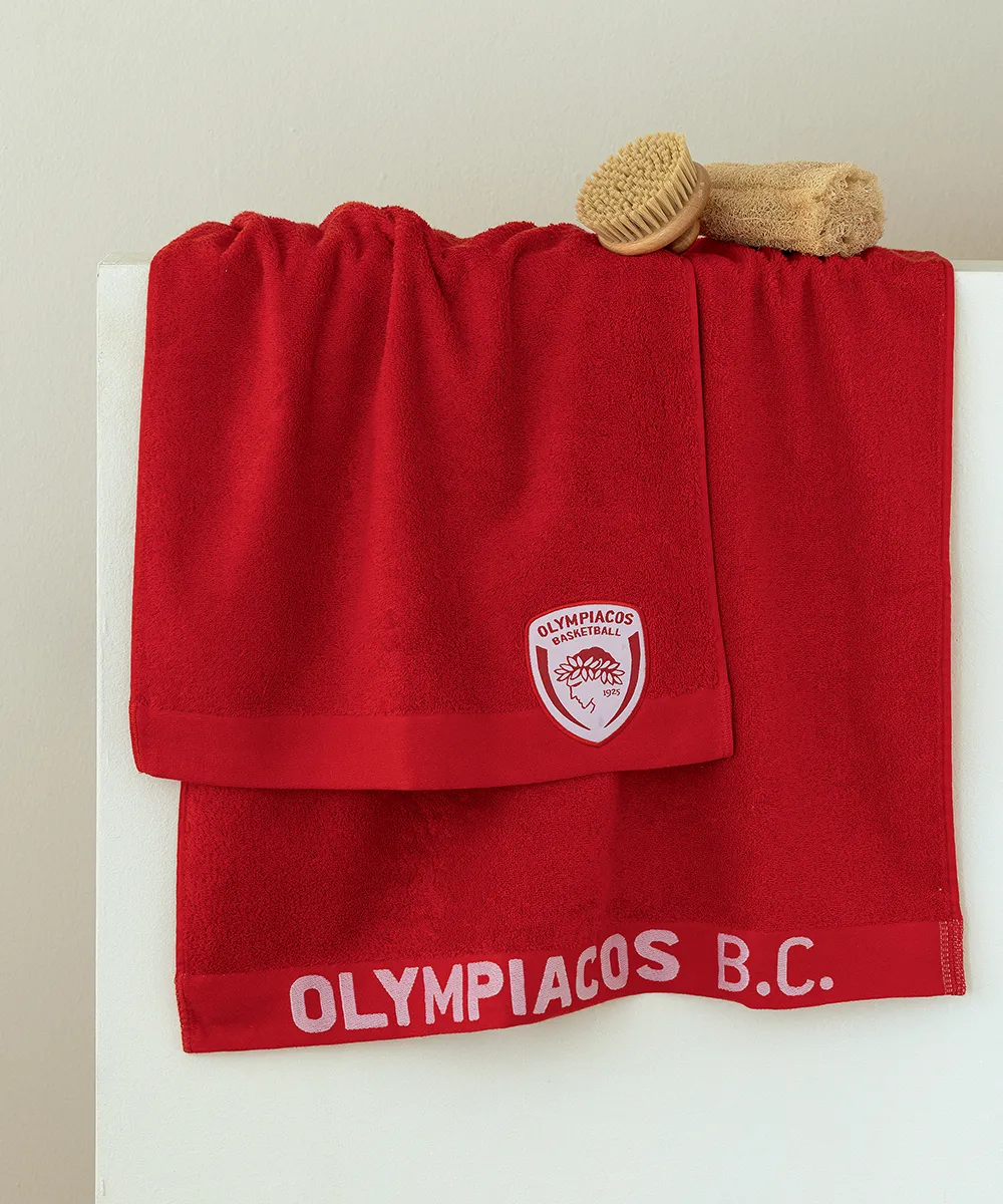 Πετσέτα Olympiacos B.C. 1925 70x140 OLYMPIACOS TOWEL