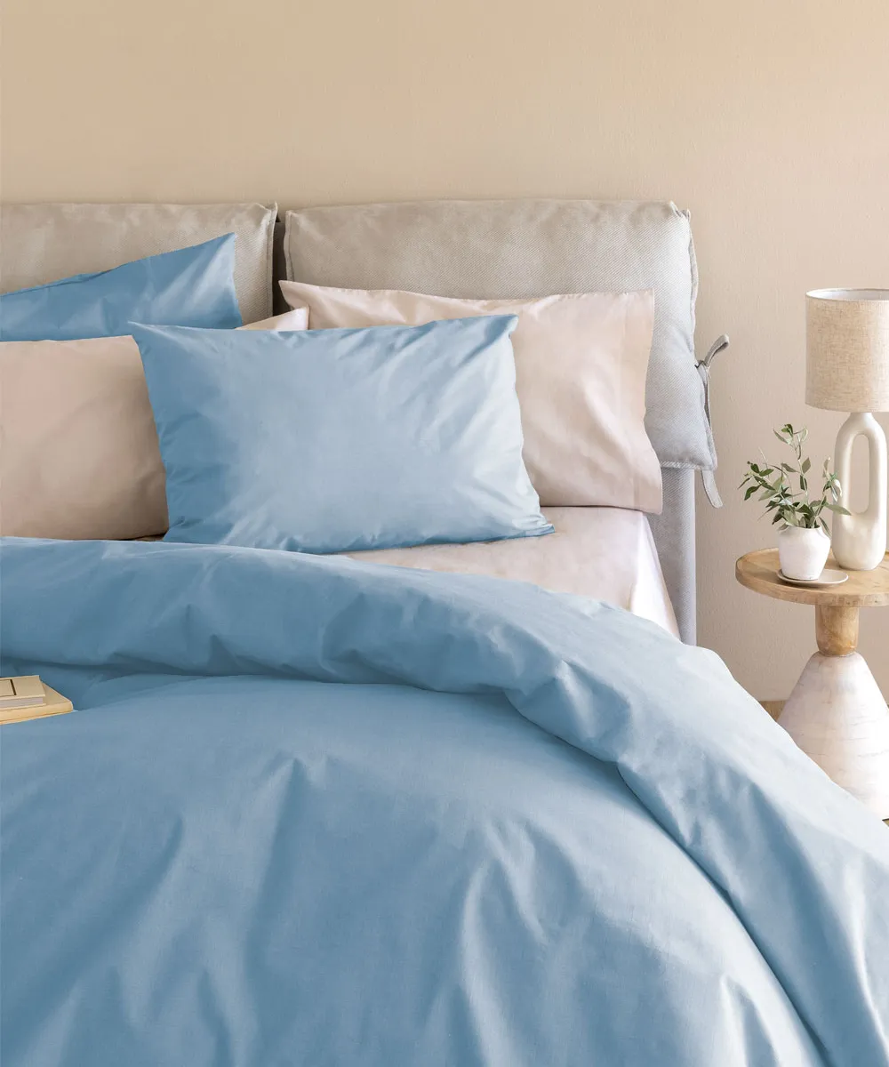 Σεντόνι King size 180x200+32 ETOILE/2 BLUE Με Λάστιχο