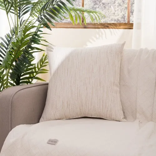 Μαξιλαροθήκη Lecce 01 - 50x50cm με γέμιση