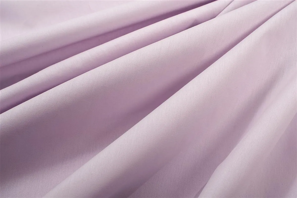 Πάνα Χασέ bebe Solid 506 80X80 Light Purple 100% Cotton