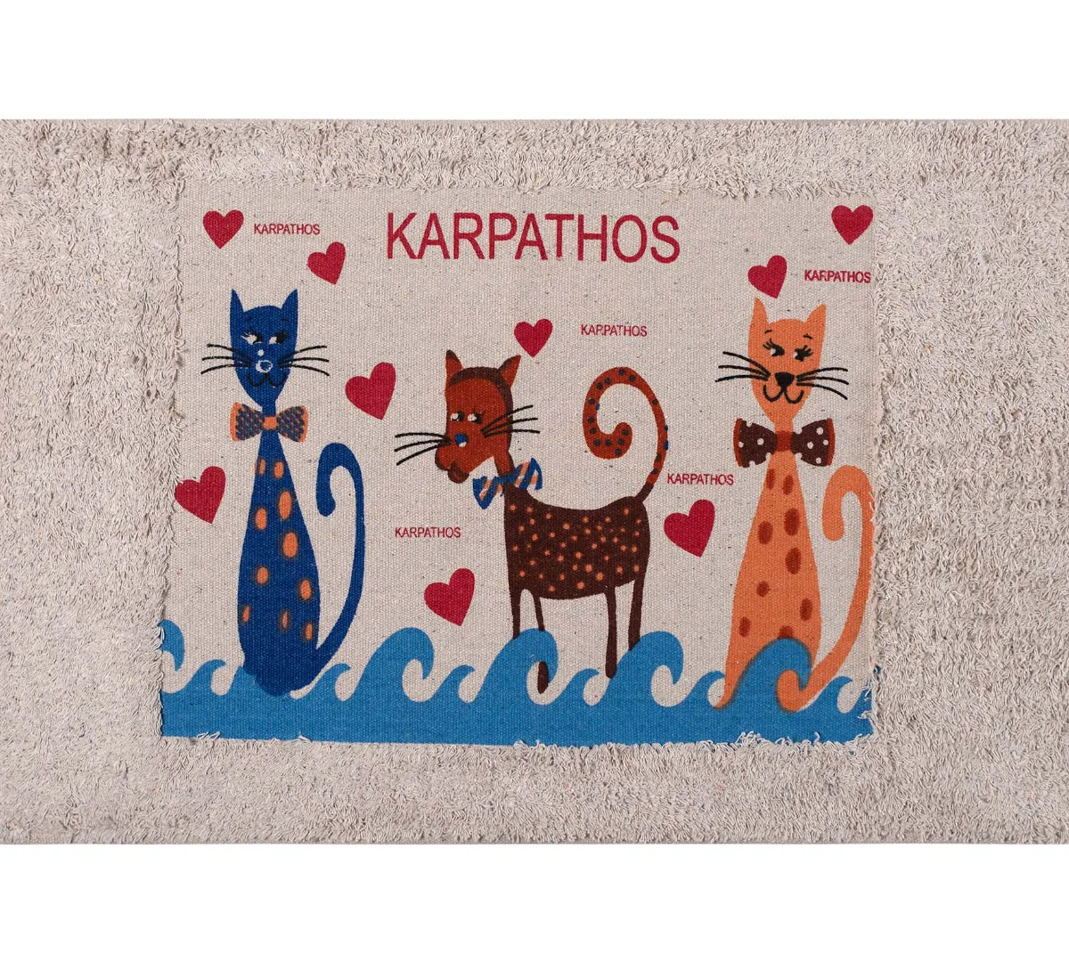 Πατάκι γάτα Κάρπαθος (50cm x 80cm)