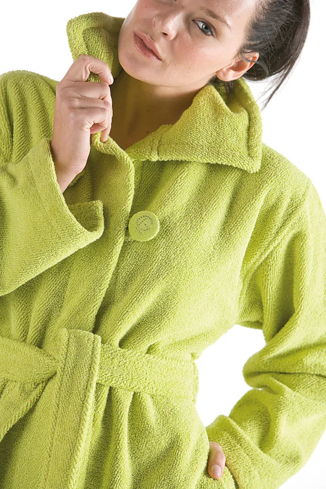 Μπουρνούζι Lolita Lime 