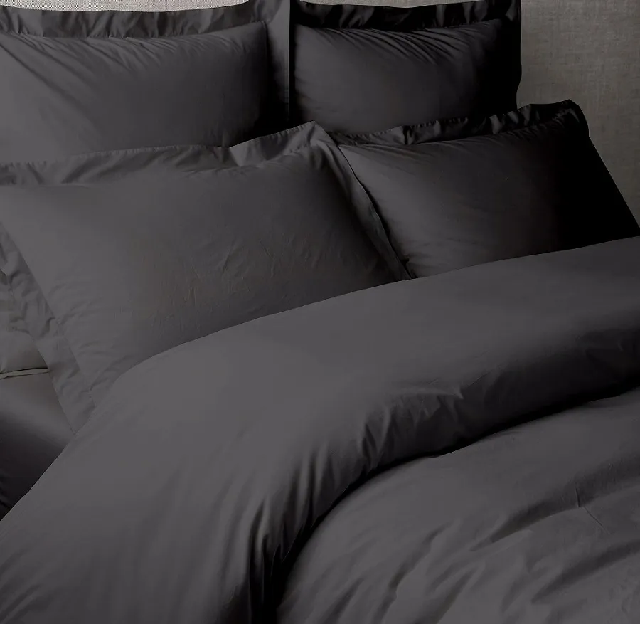 ΣΕΝΤ M ΧΛ 170X260 RIHANNA (DARK.GREY4)100% COT/SAT