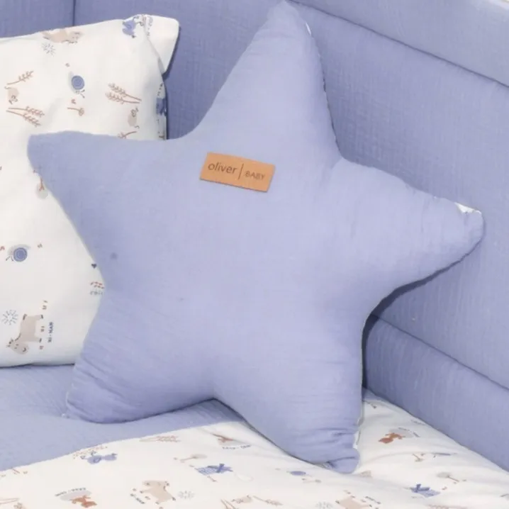 Διακοσμητικό Μαξιλάρι Διπλής Όψης Design 414 Oliver Baby