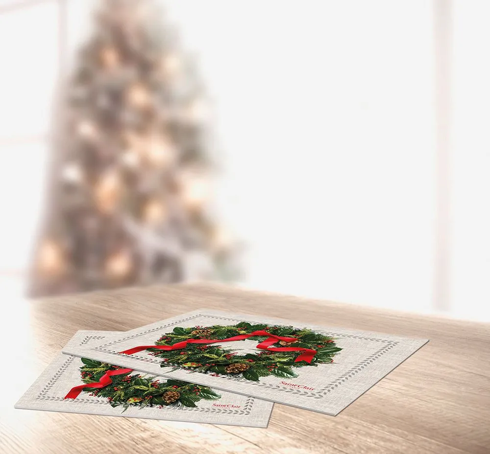 Σουπλά Χριστουγεννιάτικο 3015 Laser Cut 