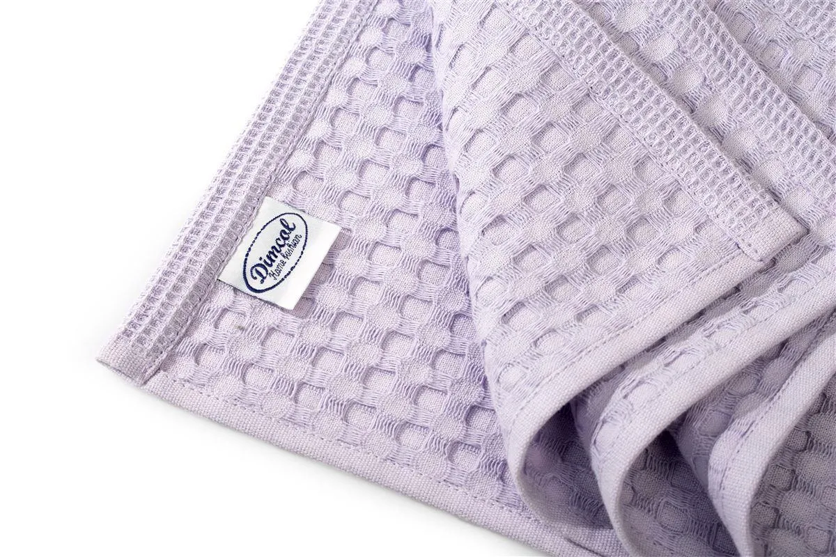 Ποτηρόπανο Πικέ 325 gr/m² Solid 50X70 Pastel Lilac 100% Cotton