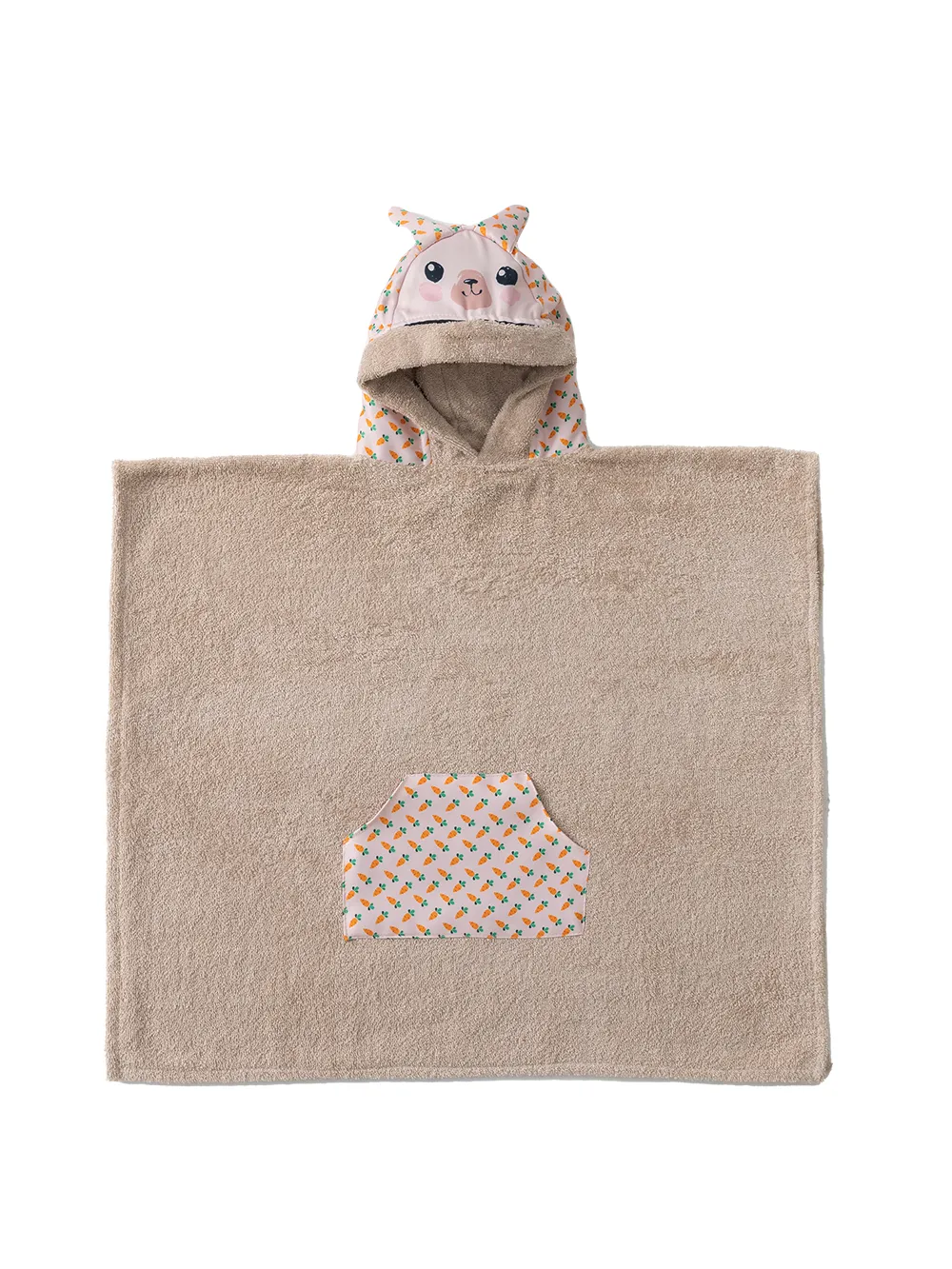 Παιδική πετσέτα με κουκούλα 70x120 RAB