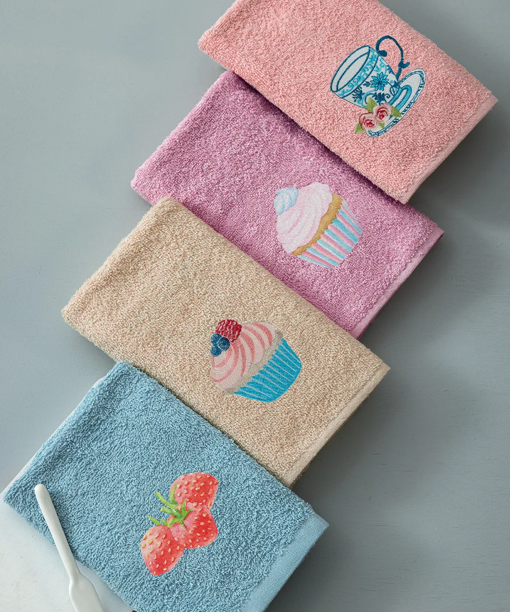Σετ 4 Πετσέτες Κουζίνας Kitchen Towels 40x70 KT270