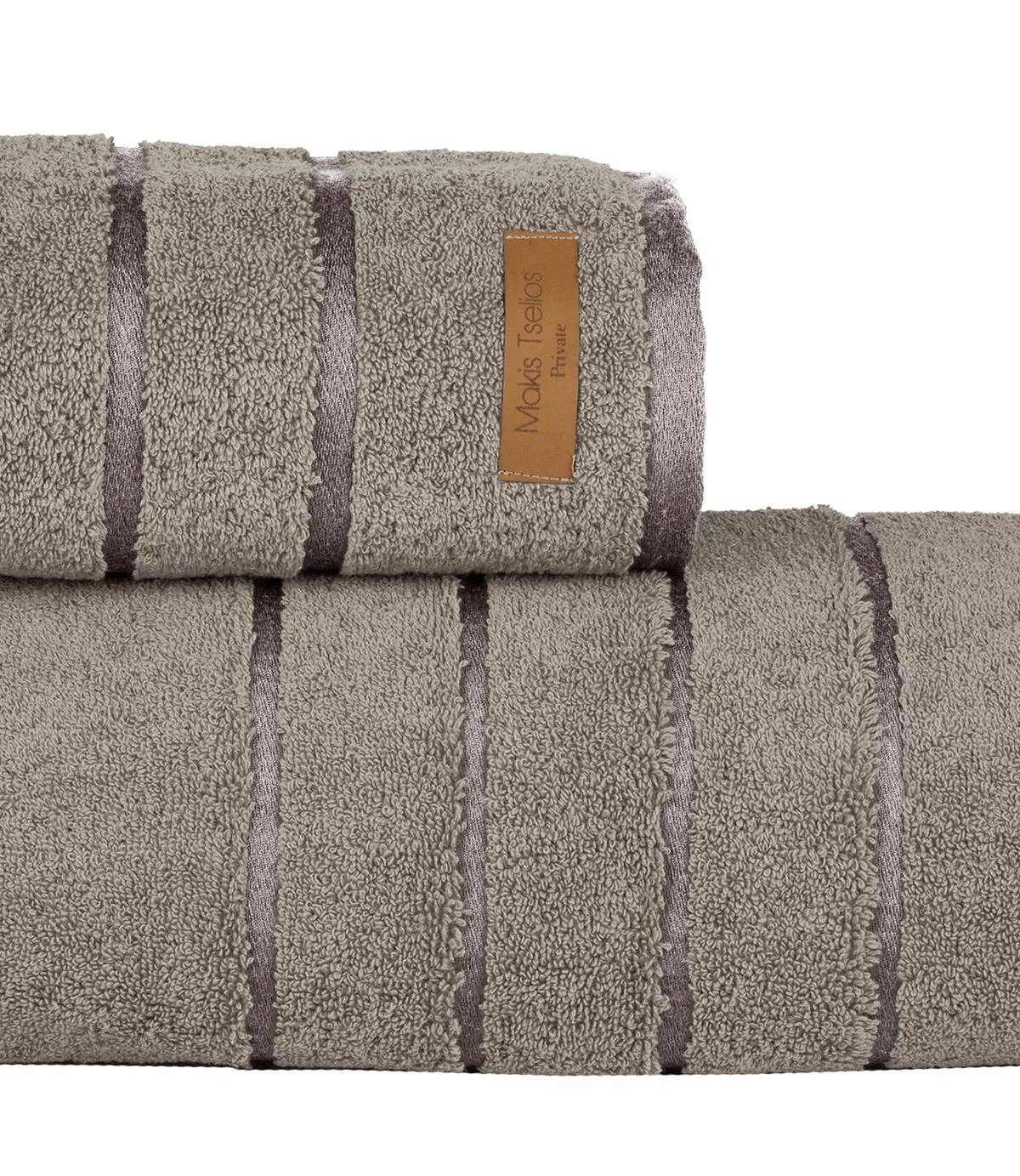 ΠΕΤΣΕΤΑ ΜΠΑΝΙΟΥ PRIVE SILVER 90X150 100% COTTON 600gsm