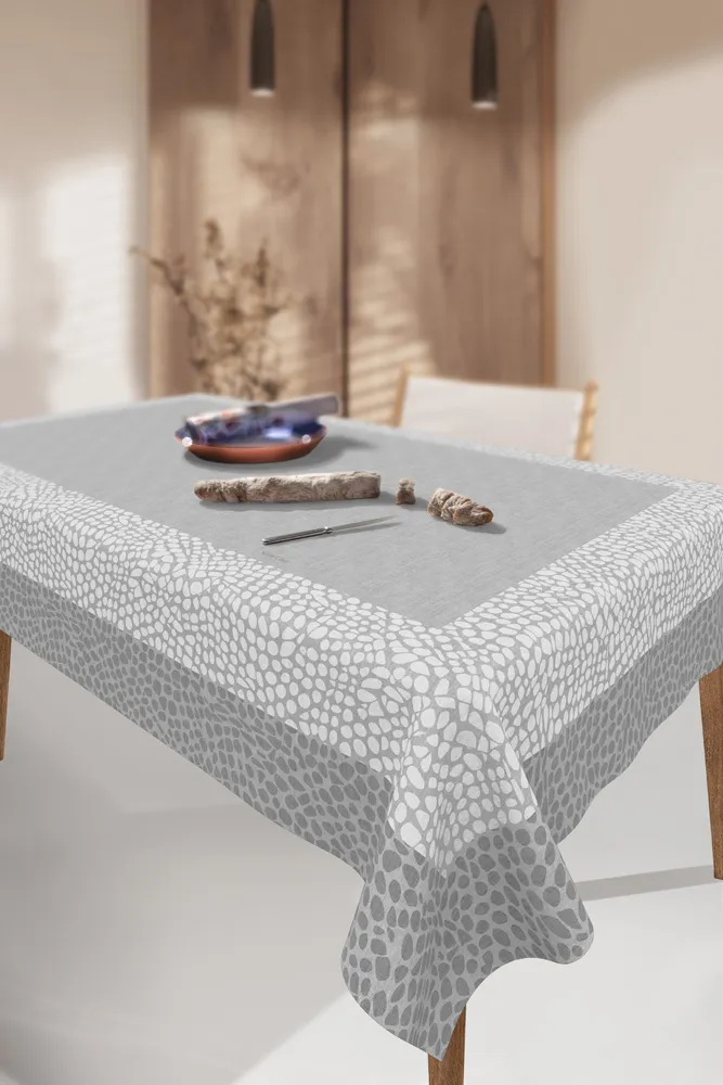Τραπεζομάντηλο 1047 Silver 