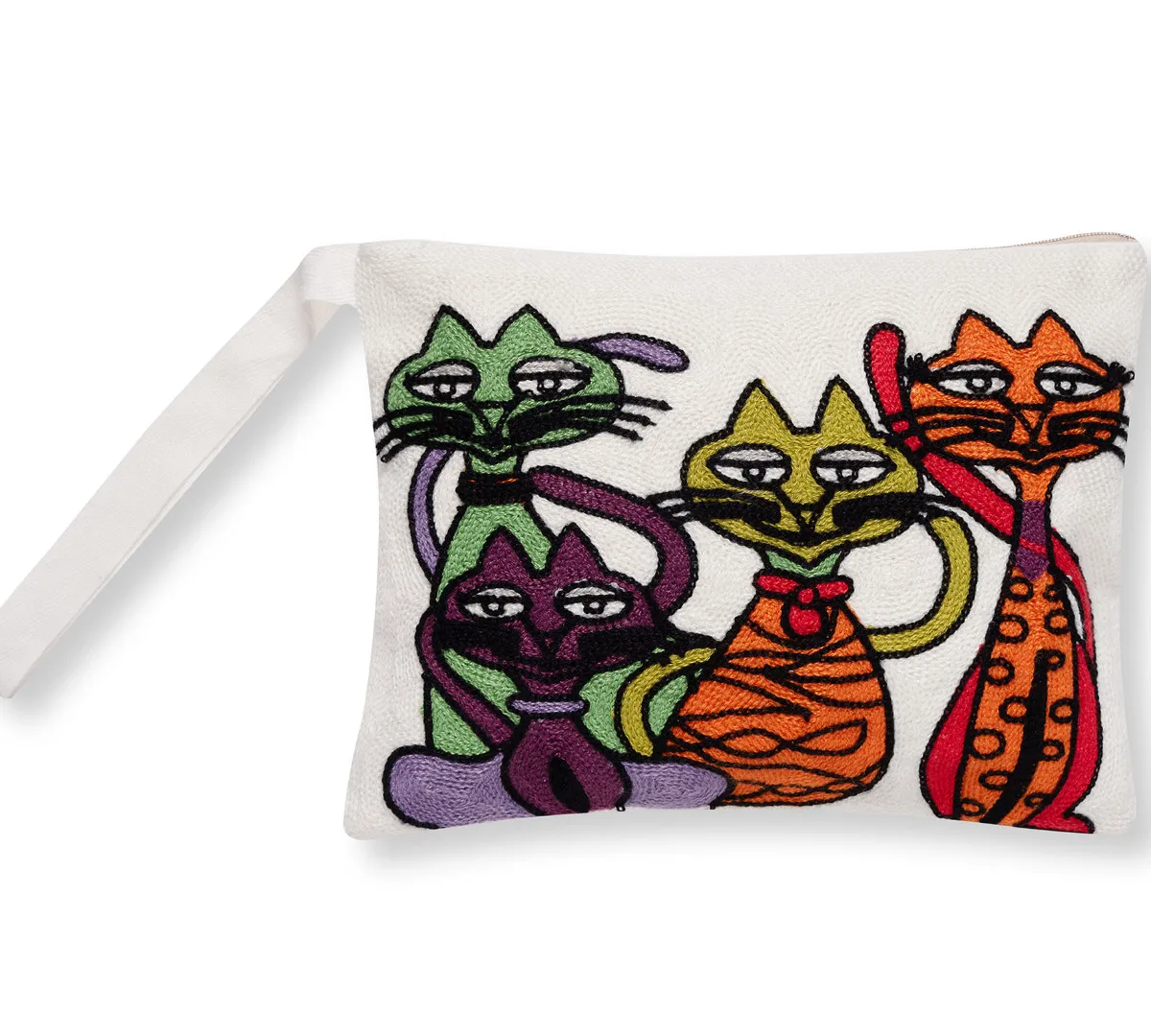 Πορτοφόλι αλυσοβελονιά (19cm x 25cm) πολύγαζο 249