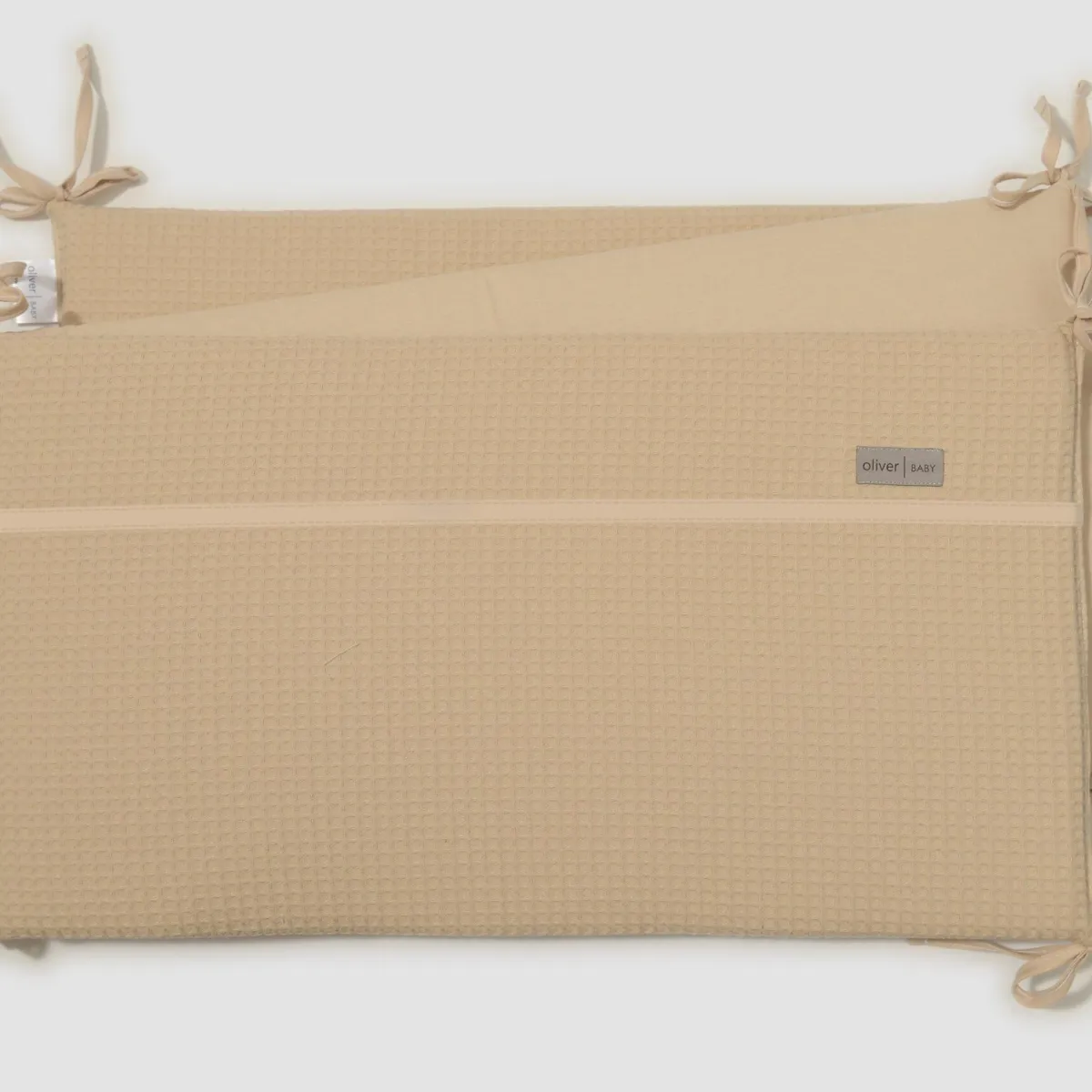 Πάντα Διπλής Όψης 34×210cm Πικέ Design 454 Oliver Baby