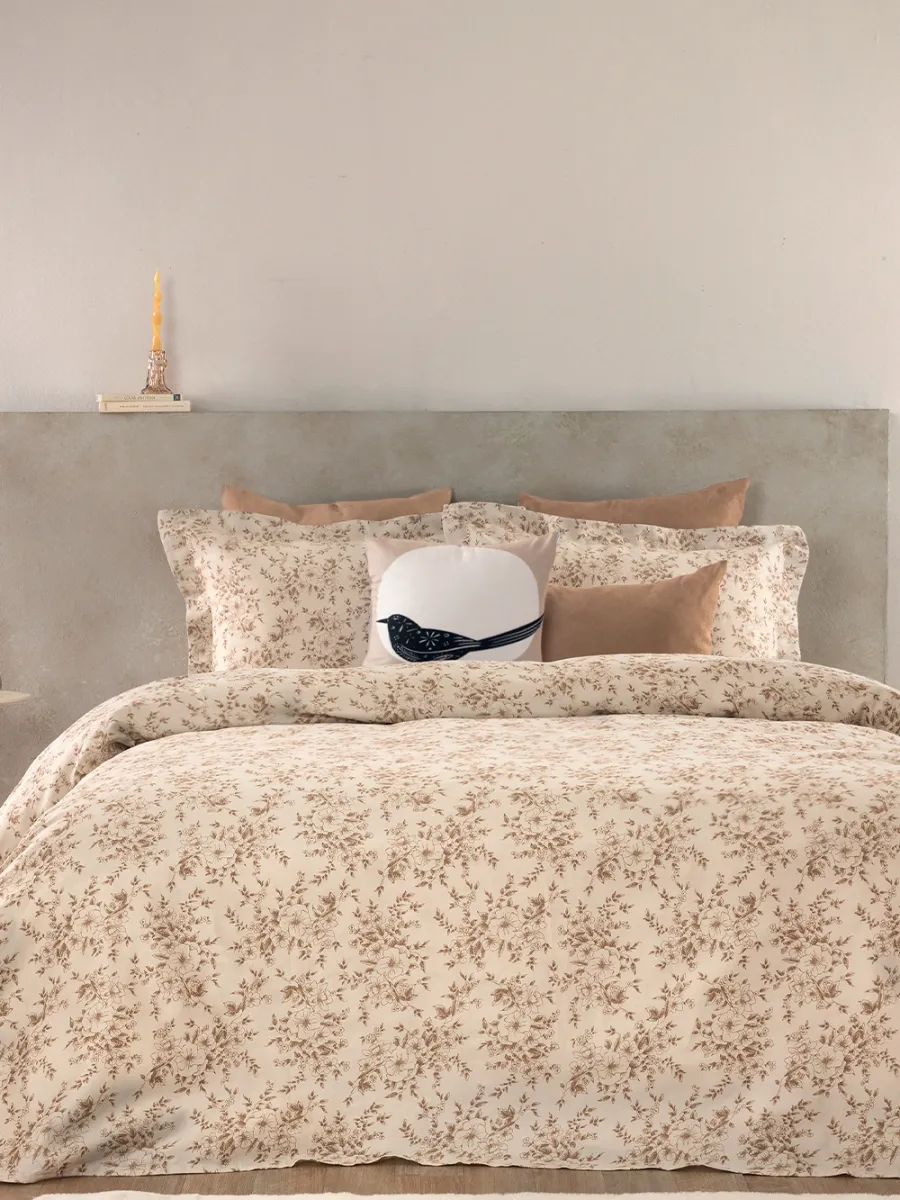 Σετ Παπλωματοθήκη Υπέρδιπλη Ivy 230x250 IS820