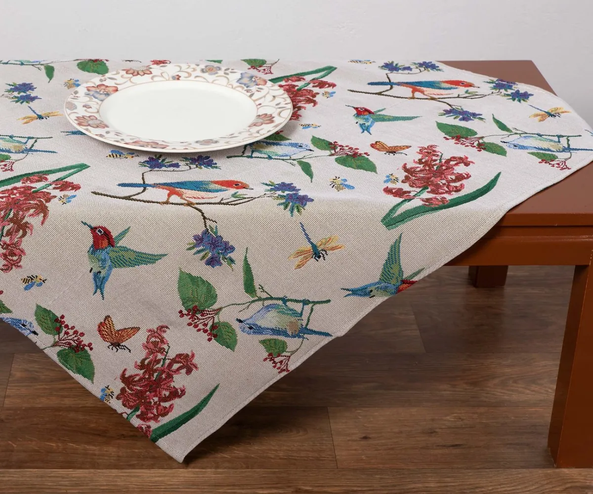 Καρέ Στόφα Garden 95x95 cm