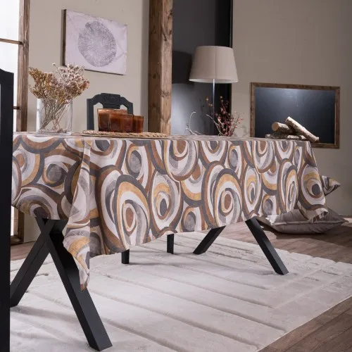 Τραπεζομάντηλο Merida - 135x135cm