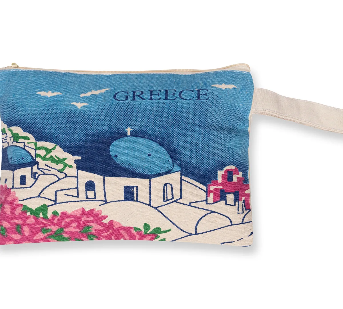 Πορτοφόλι καραβόπανο (30cm x 20cm) canvas 20 GREECE