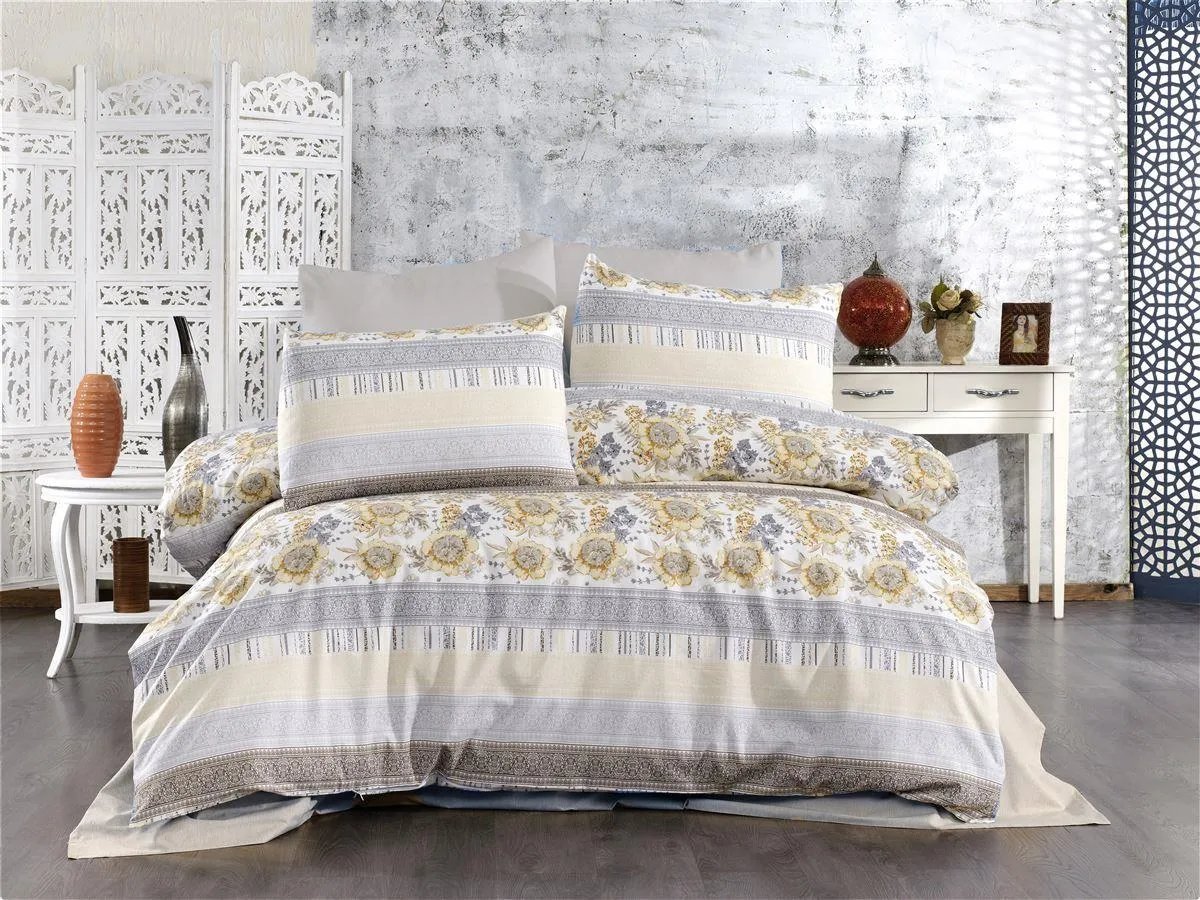 ΠΑΠΛΩΜΑΤΟΘΗΚΗ ΕΜΠΡΙΜΕ Ηλιαχτίδα 370 220Χ240 Grey-Beige Cott/Pol 70/30