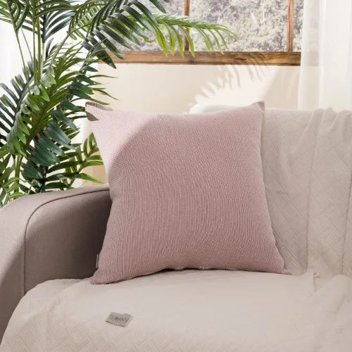 Μαξιλαροθήκη Bari 06 - 65x65cm δαπέδου με γέμιση 