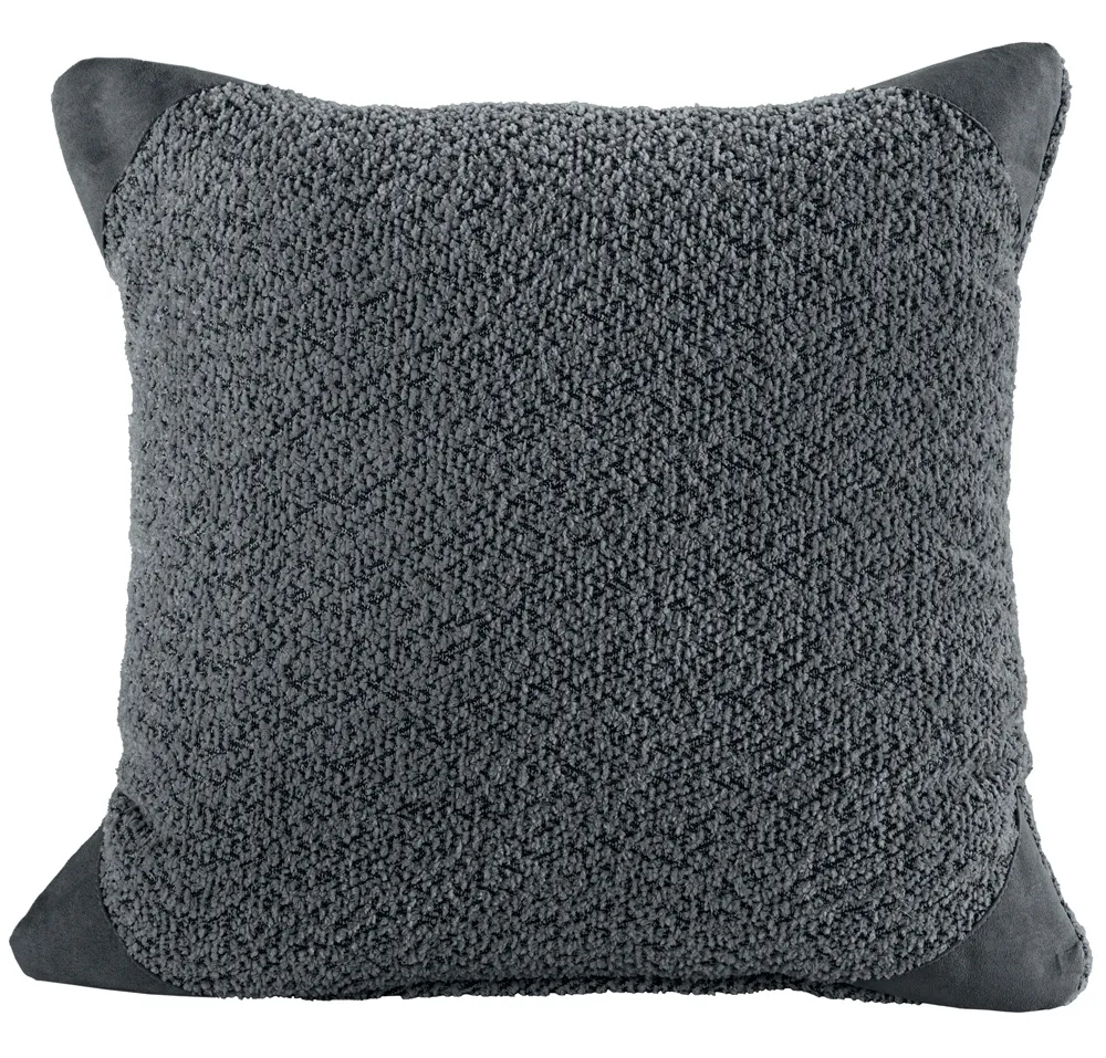 Διακοσμητικό Μαξιλάρι Lama Anthracite (Χωρίς Γέμιση)