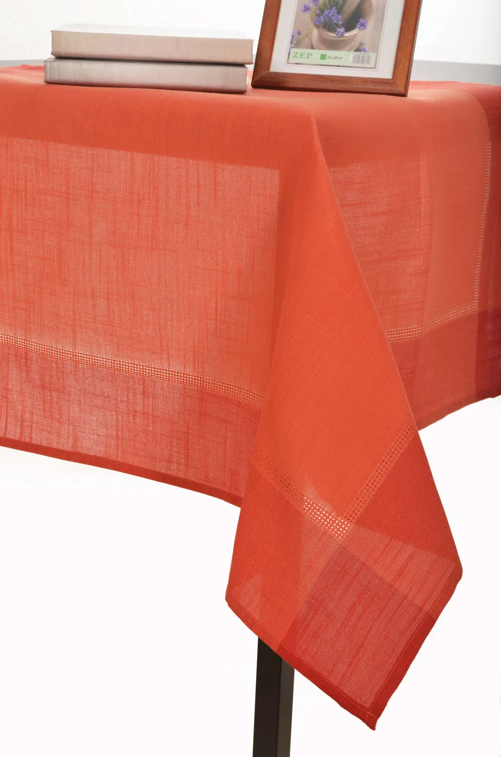 τραπεζομάντηλα nx031 (160cm x 300cm) κεραμιδί