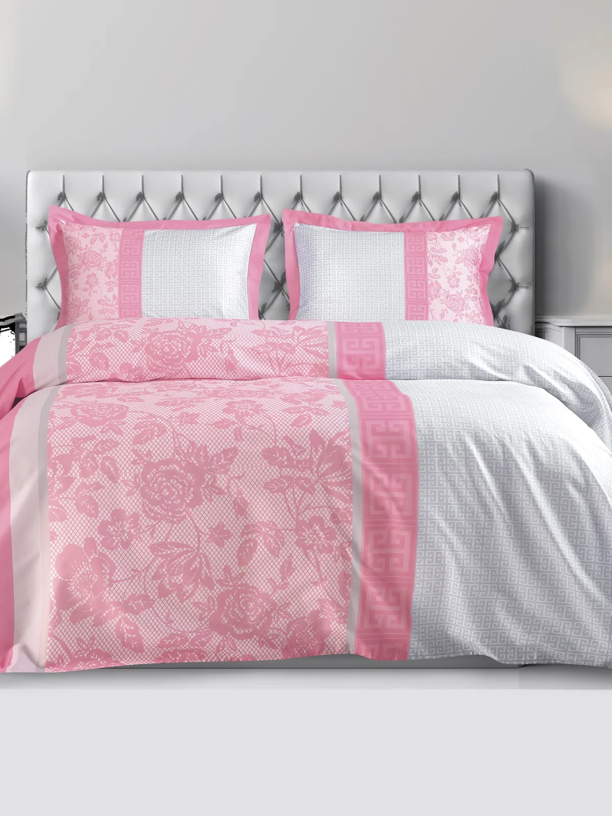 AMAZE ΣΕΤ ΣΕΝΤ. KING Χ.Λ 280X290CM 220 ΤC 100% COTTON SATIN