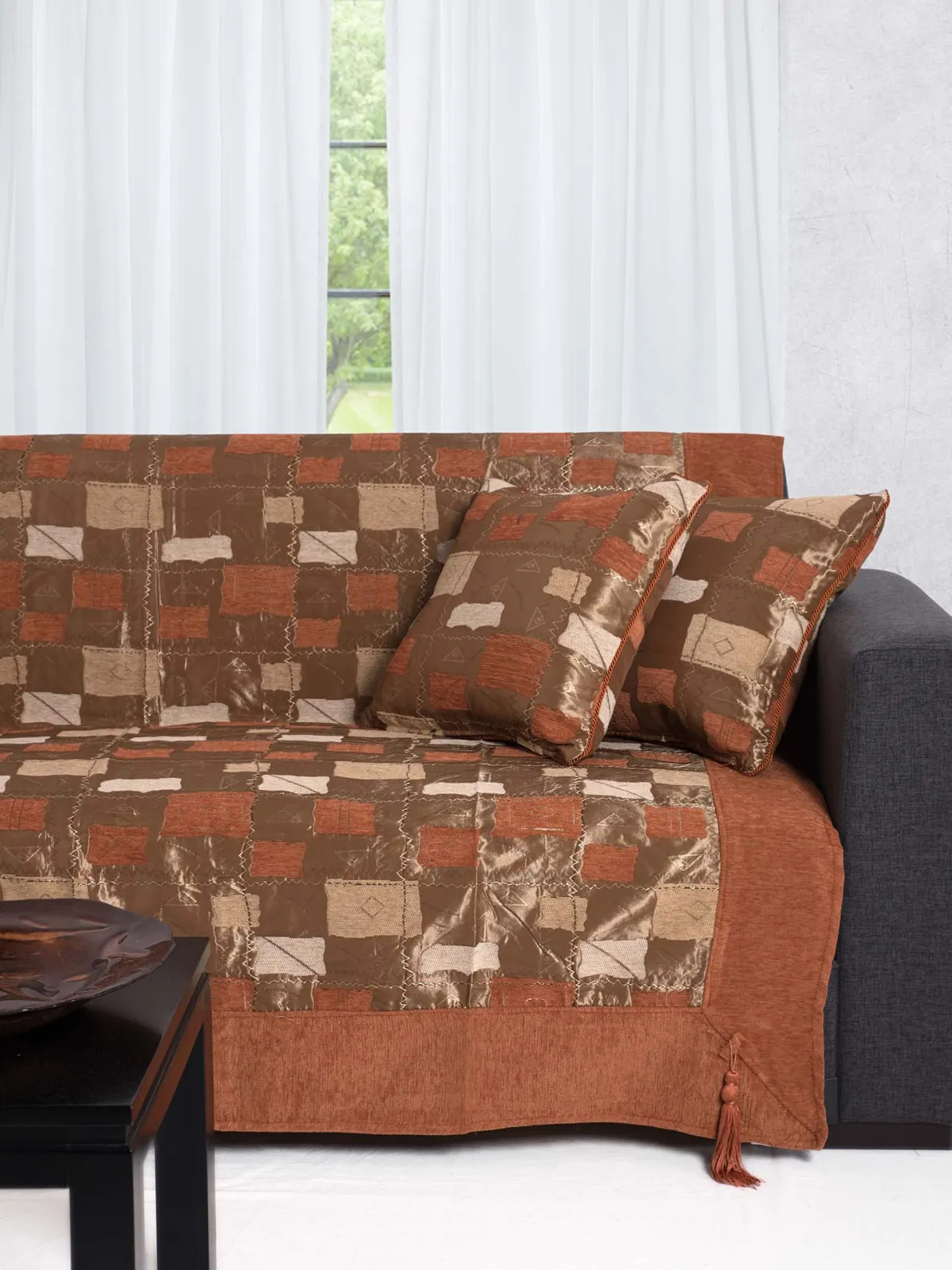 ΡΙΧΤΑΡΙΑ 913 (180cm x 180cm / 180cm x 250cm / 180cm x 300cm) πορτοκαλί