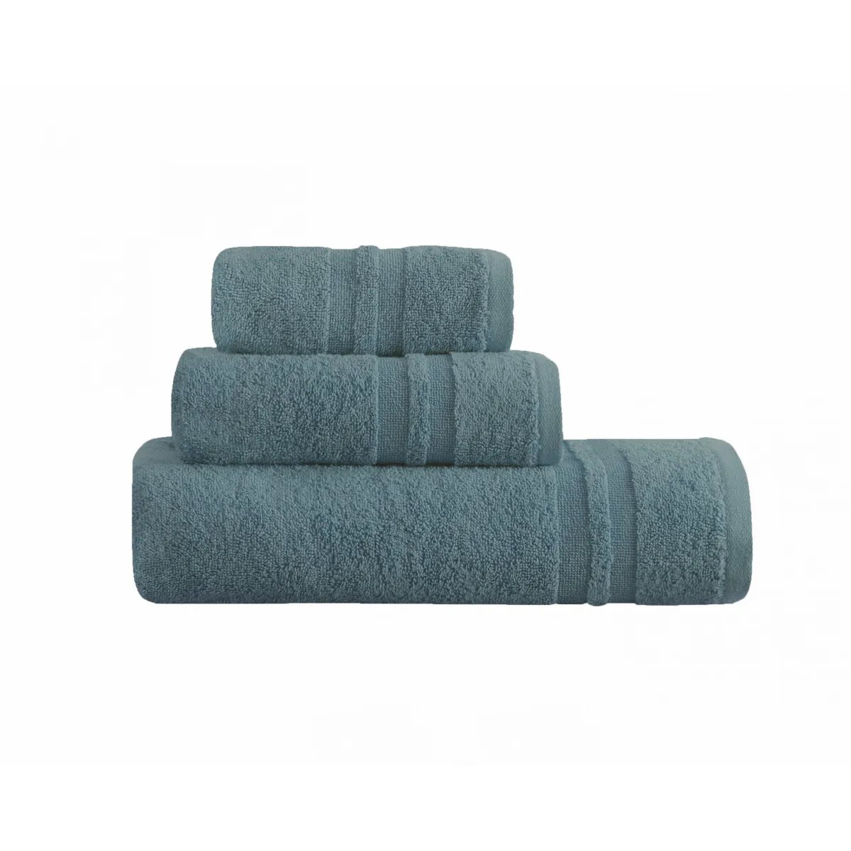 ΠΕΤΣΕΤΑ ΧΕΙΡΟΣ 30Χ50CM DOVE6 GREY 100% COTTON 550gsm