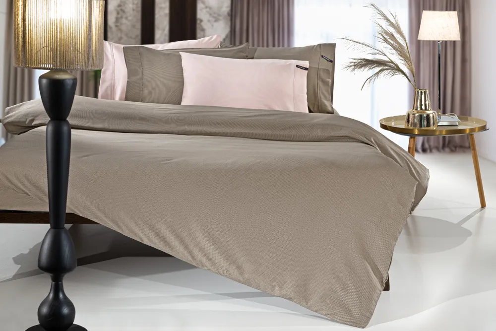 Σεντόνι Minimal Wenge με Λάστιχο 