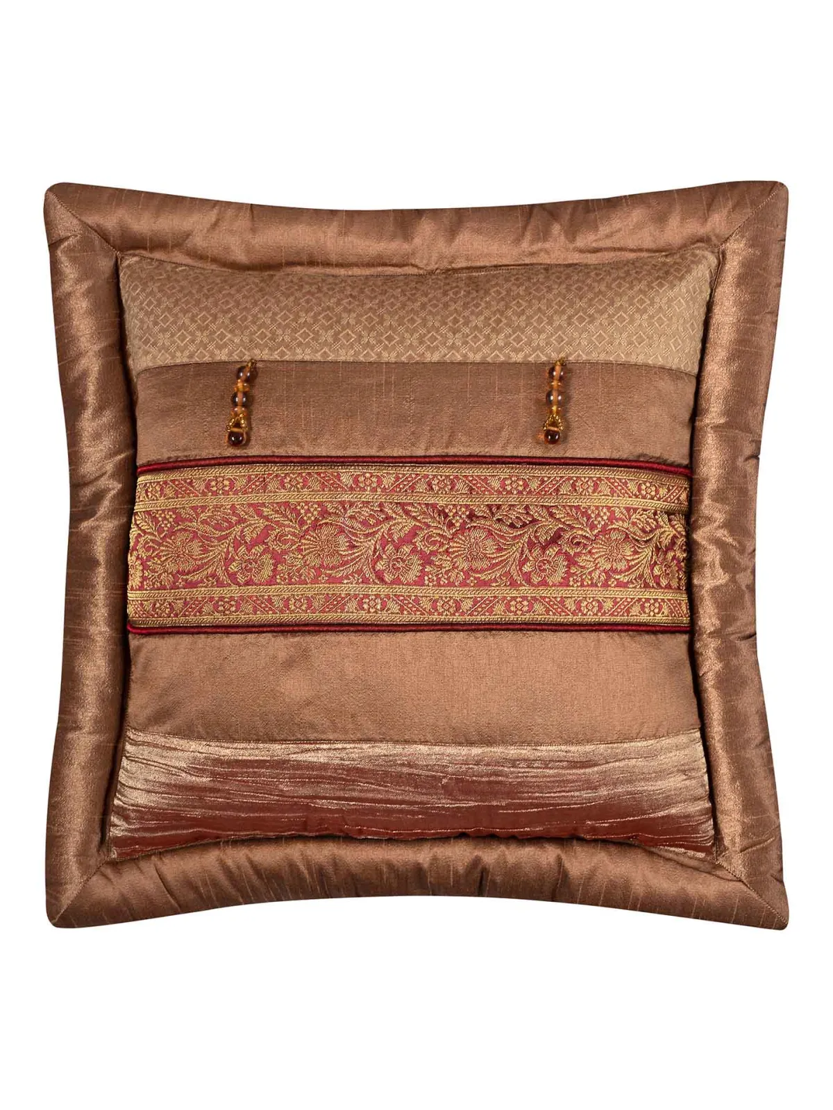 ΜΑΞΙΛΑΡΟΘΗΚΗ (45cm x 45cm)  δάκρυ καφέ