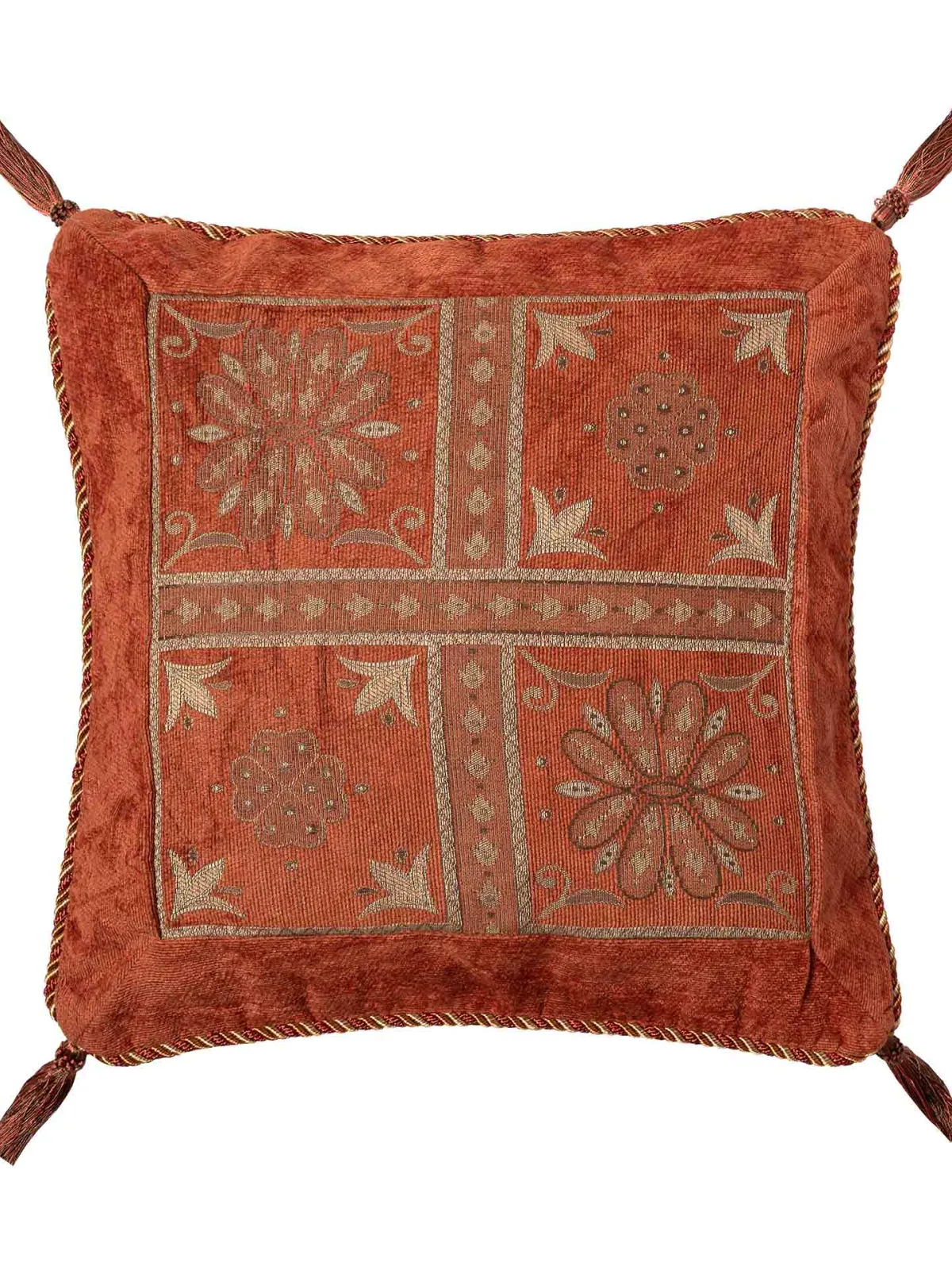 ΜΑΞΙΛΑΡΟΘΗΚΗ (45cm x 45cm) 001κεραμιδί