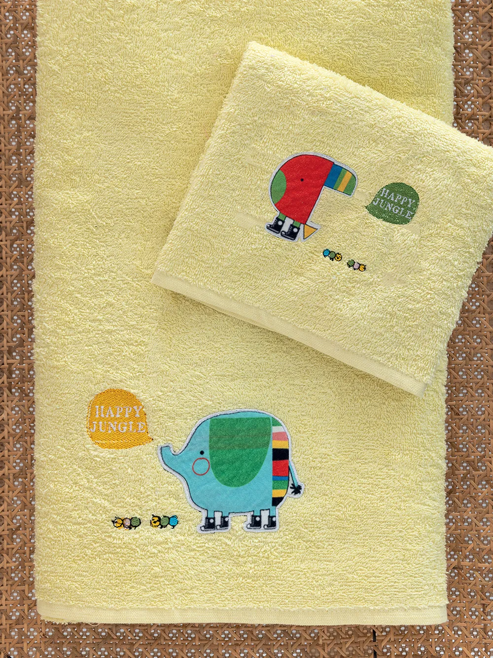 Σετ Παιδικές Πετσέτες Kids Bath JUNGLER