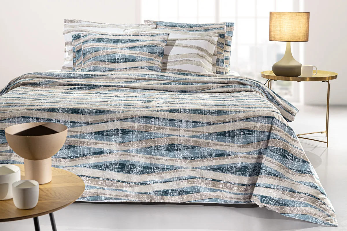 Σετ 3τμχ Παπλωματοθήκη Active Raf 