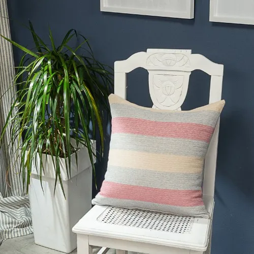 Μαξιλαροθήκη Lazio 06 - 43x43cm με γέμιση