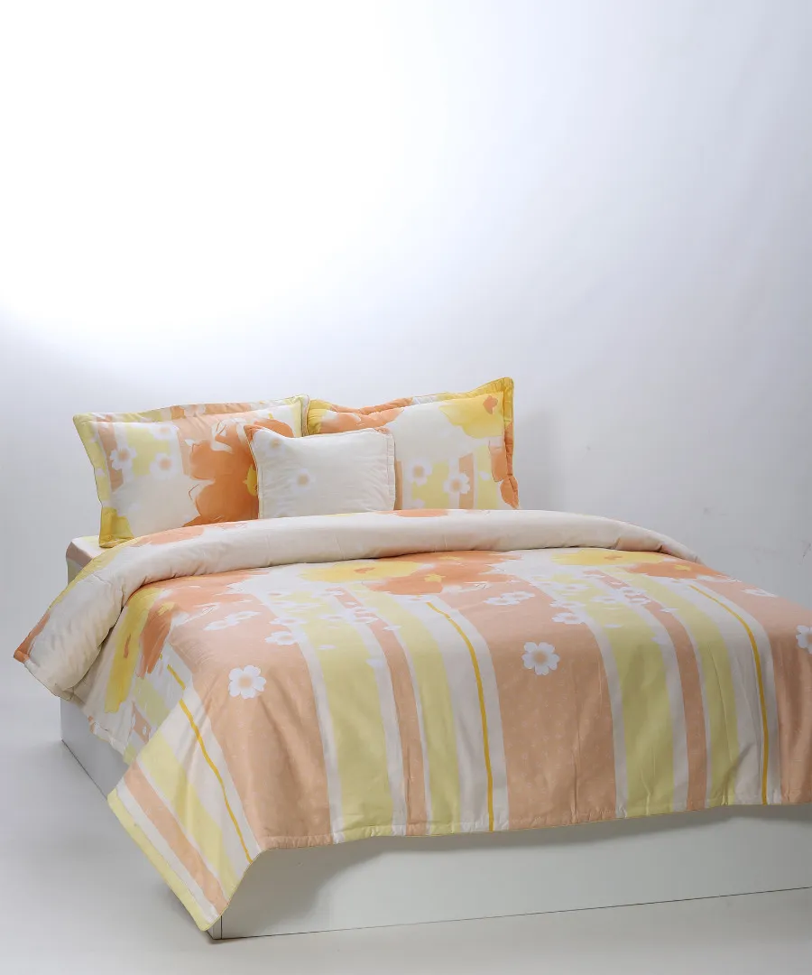 παπλωματοθήκη 215cm x 240cm κατωσέντονο με λάστιχο 160cm x 210cm+19cm 2x50cm x 70cm 40cm x 40cm joy-20a