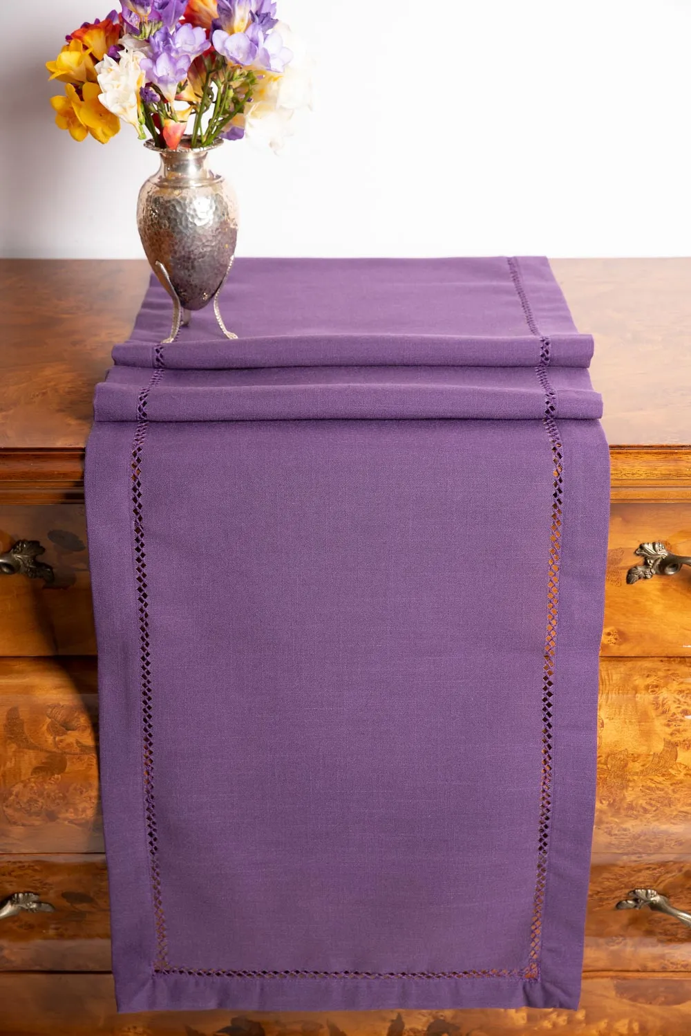 τραπεζομάντηλα (160cm x 220cm) 3096 μωβ