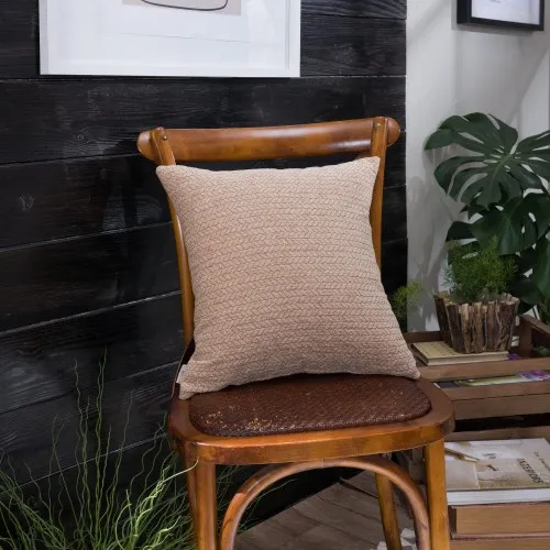 Μαξιλαροθήκη Melrose 14 - 65x65cm δαπέδου με γέμιση 