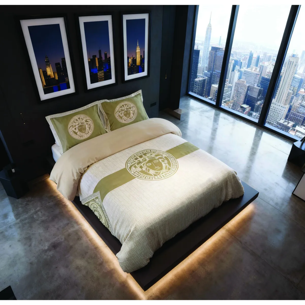 ΠΑΠΛΩΜΑ  Υ/Δ VICE  220X240 CM  100% COTTON SATIN 230TC