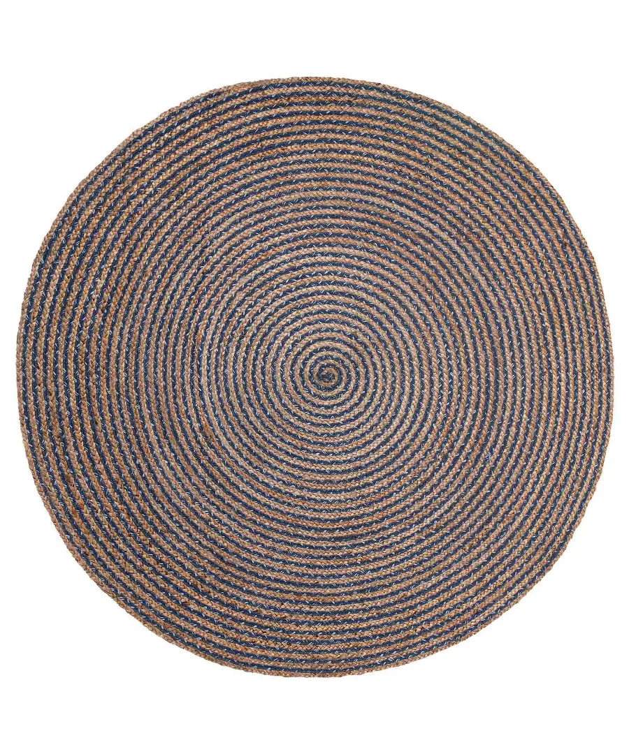 Χαλί γιούτα 1722 (150cm) blue