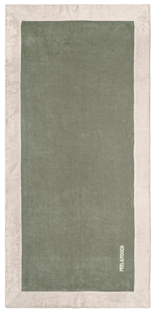 Πετσέτα Θαλάσσης Caribbean Khaki 