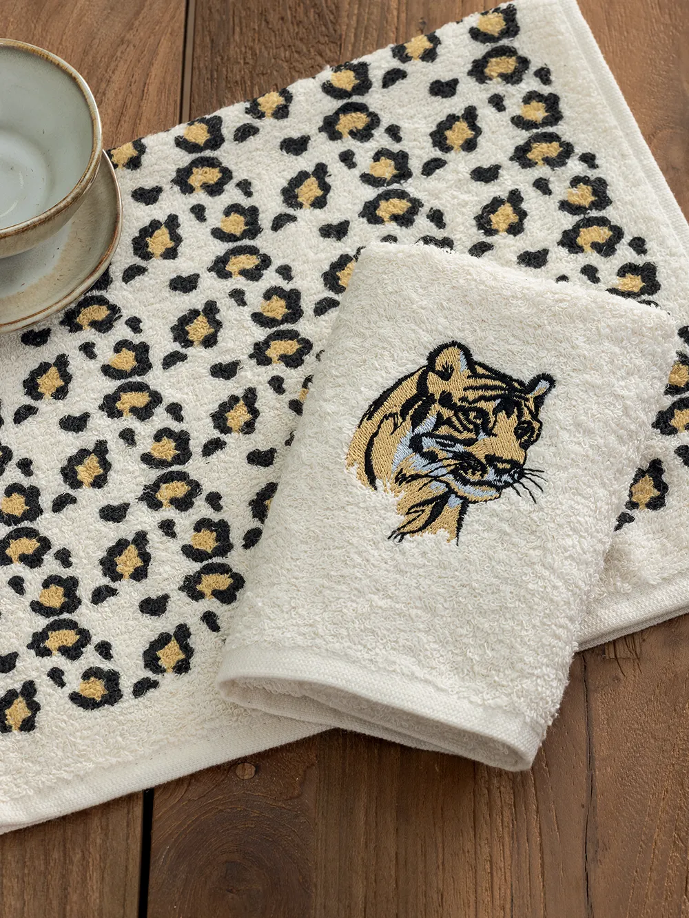 Σετ 2 Πετσέτες Κουζίνας 30x50 MH400 TIGER