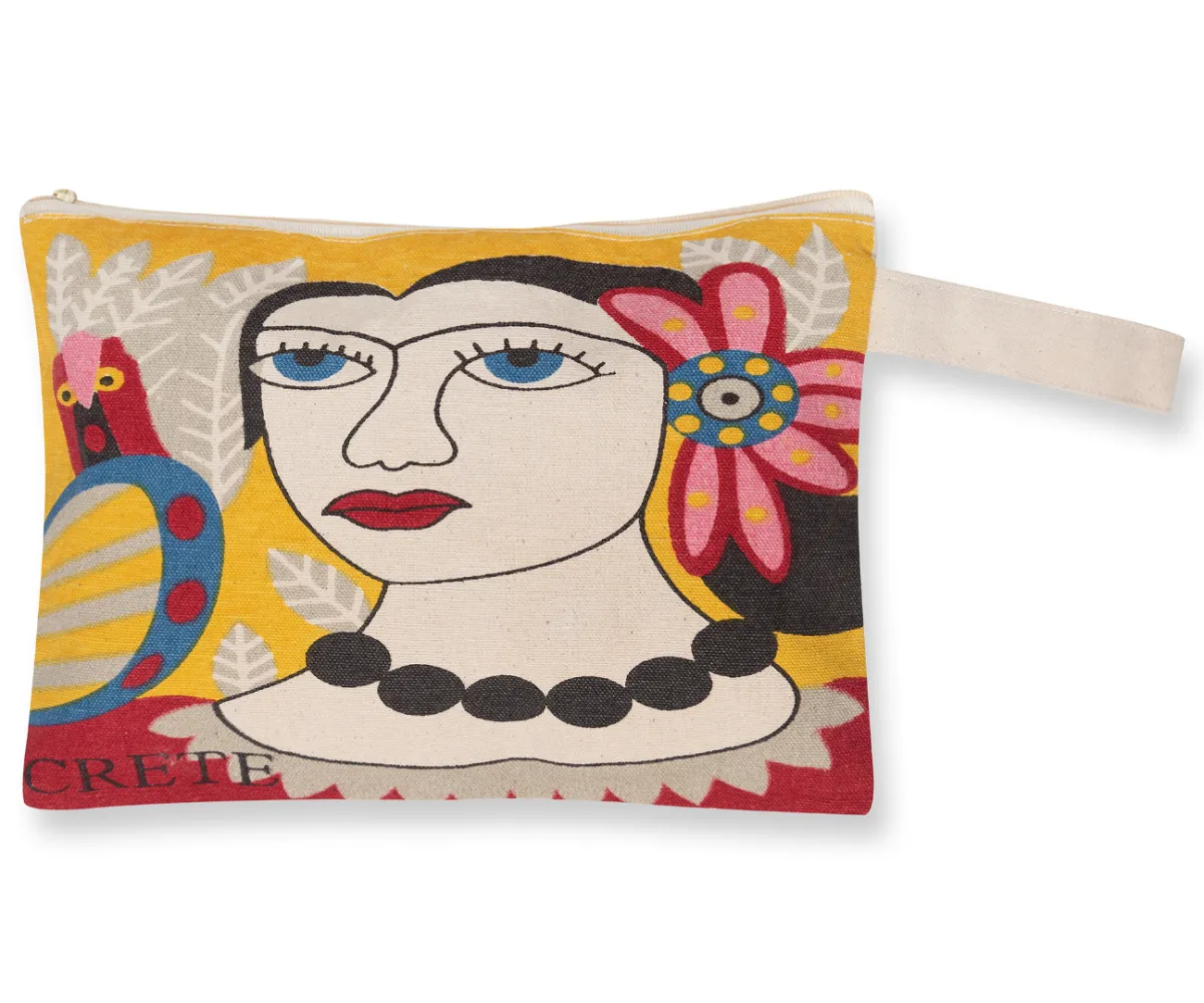Πορτοφόλι καραβόπανο (30cm x 20cm) canvas 8 GREECE