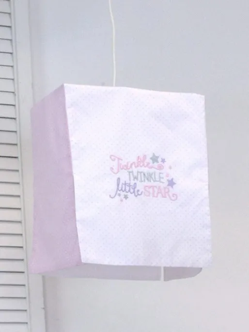 Τετράγωνο Φωτιστικό Οροφής 29x29x37 Des. 352 Oliver Baby