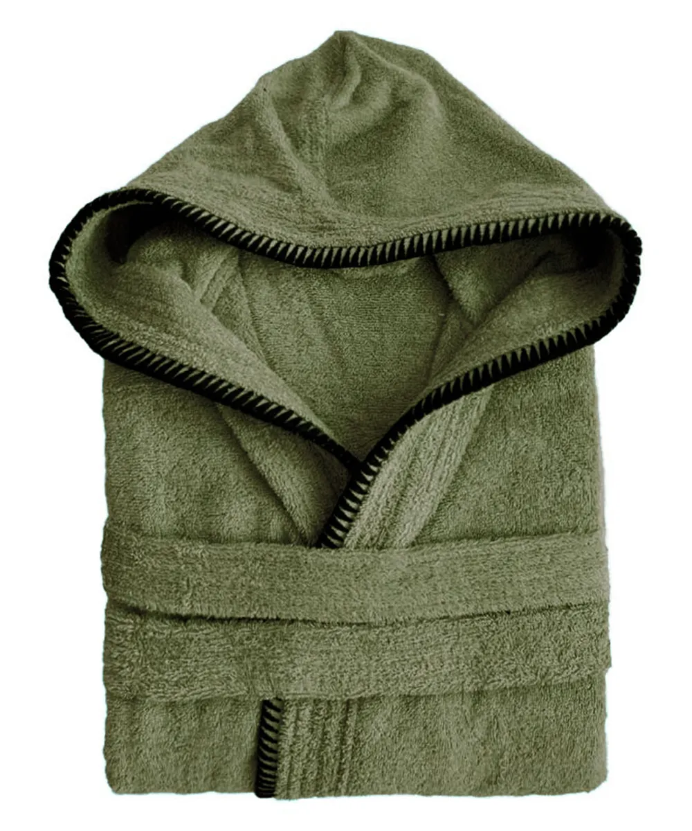 Μπουρνούζι Bath Collection BRIDGE OLIVE Small