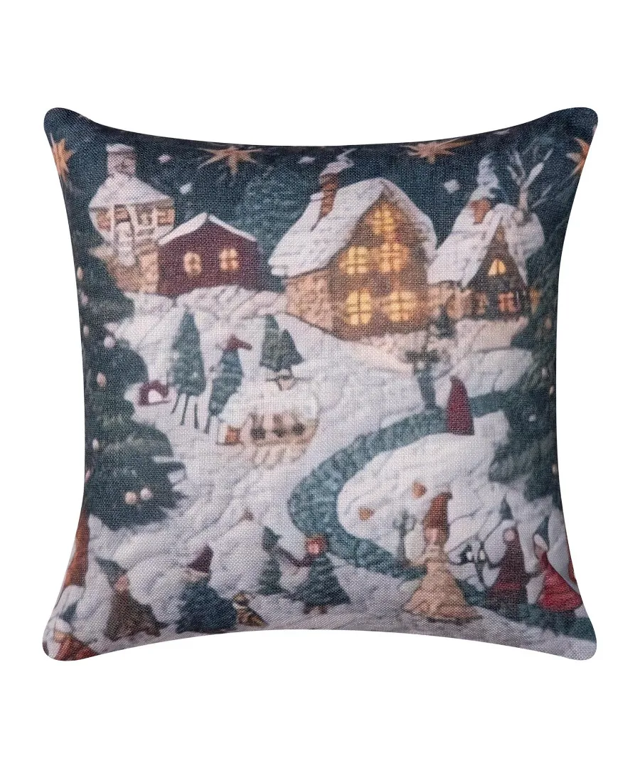 ΣΤΑΜΠΩΤΗ ΧΡΙΣΤΟΥΓΕΝΝΙΑΤΙΚΗ ΜΑΞΙΛΑΡΟΘΗΚΗ (45cm x 45cm) ks2026-29