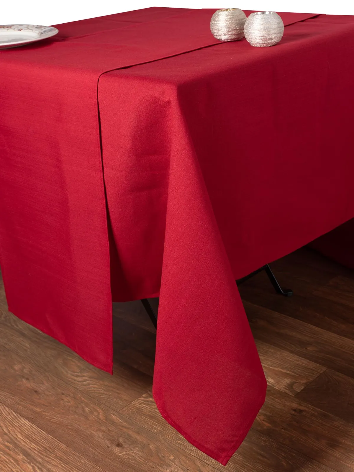 Τραπεζομάντηλα (160cm X 300cm) σκέτο 031 κόκκινο