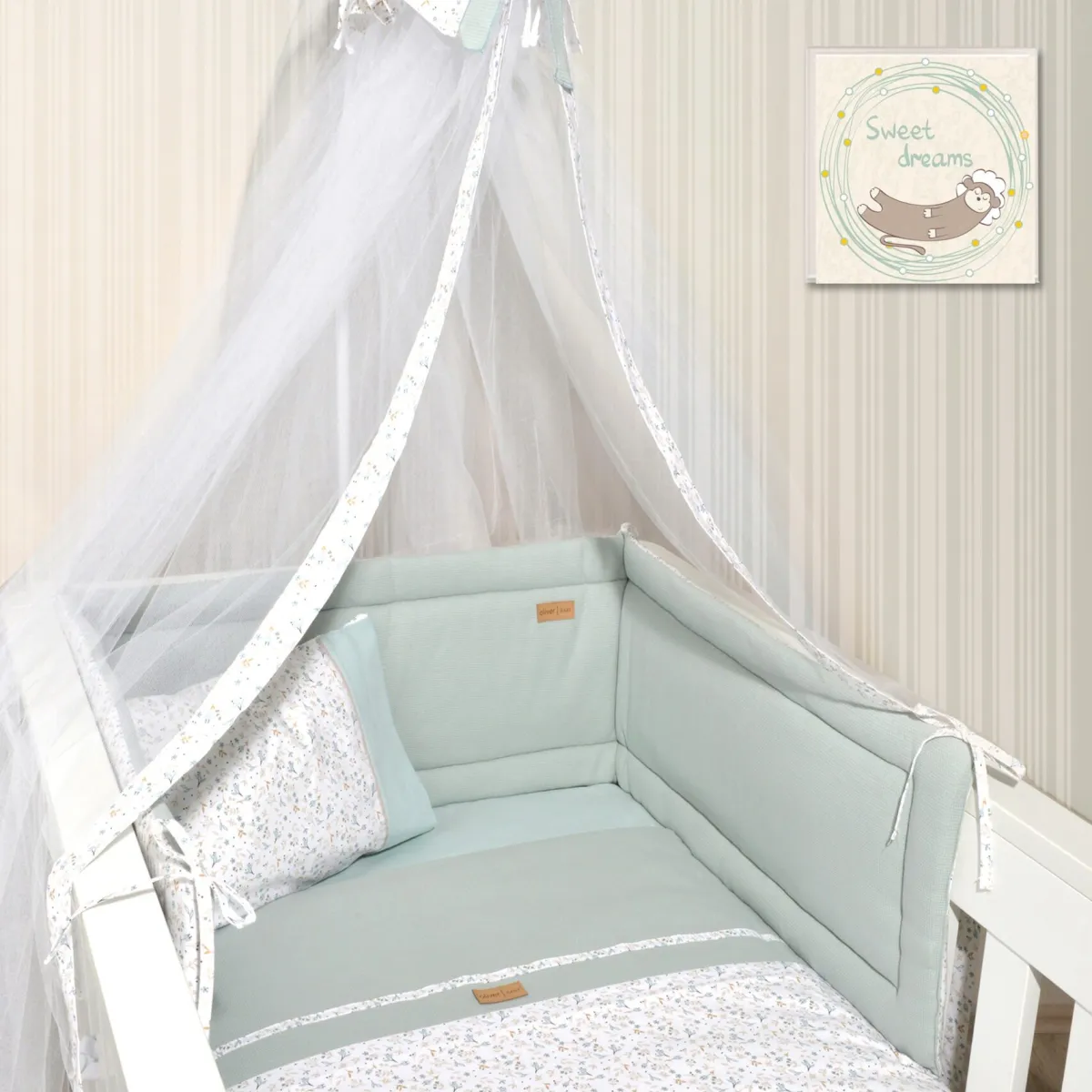 Πάπλωμα & Παπλωματοθήκη 100x140cm Design 403 Oliver Baby
