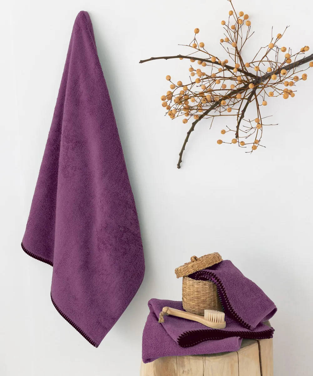 Σετ Πετσετες Towels Collection BROOKLYN CHERRY