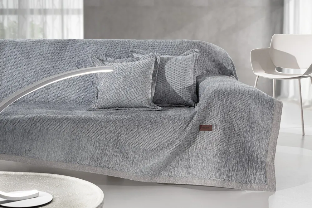 Ριχτάρι Καναπέ Central Silver 