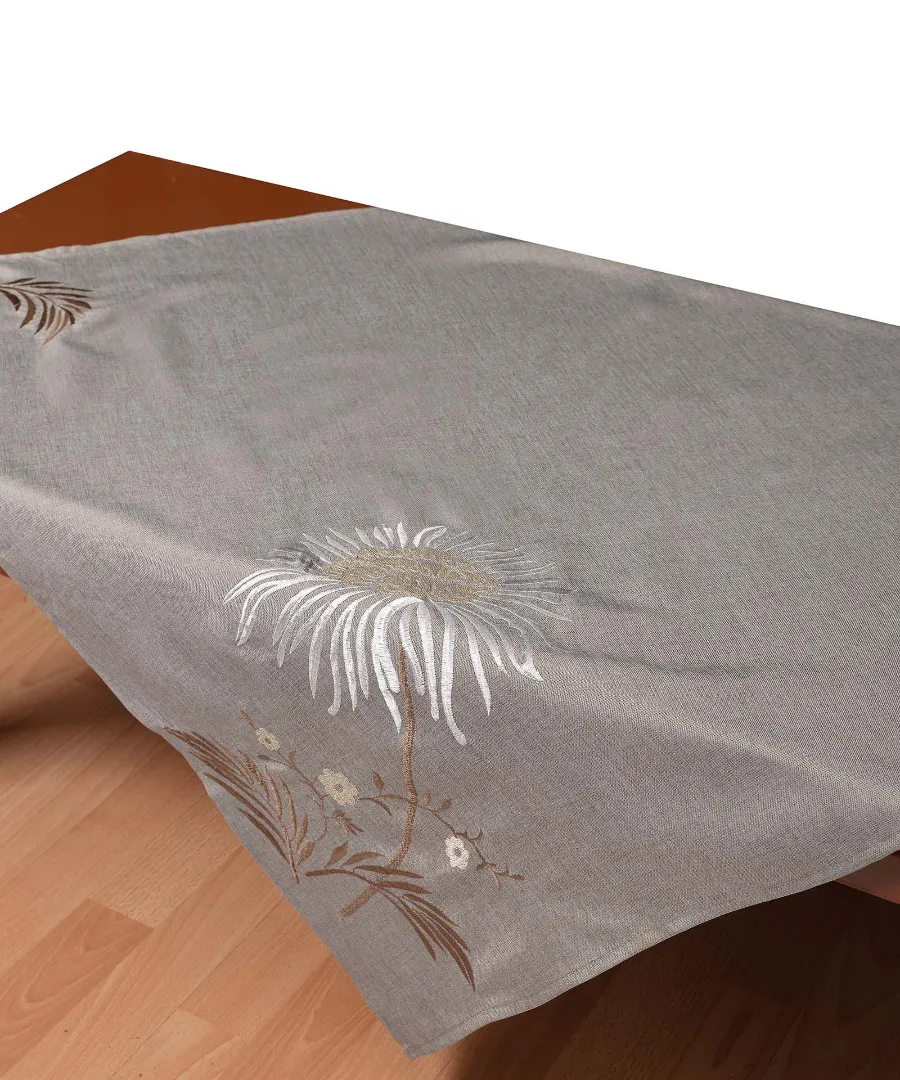 Τραπεζοκαρέ 5126 (130cm x 130cm) γκρί 