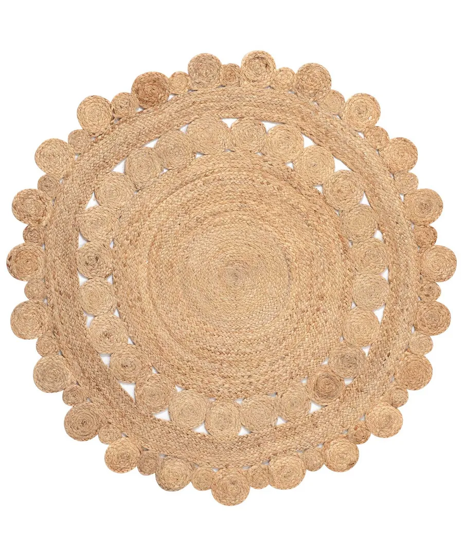 Χαλί γιούτα 1758 (120cm) natural